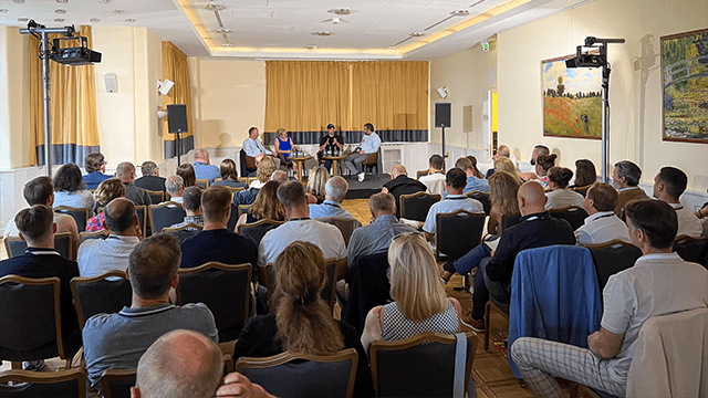 Galleriebild alphaTrio Juli 2023