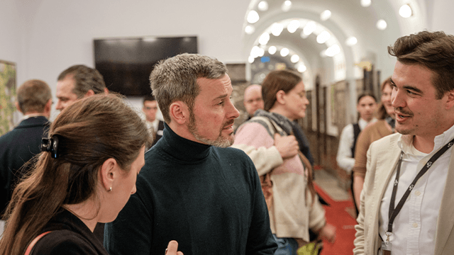 Galleriebild alphaTrio Januar 2024