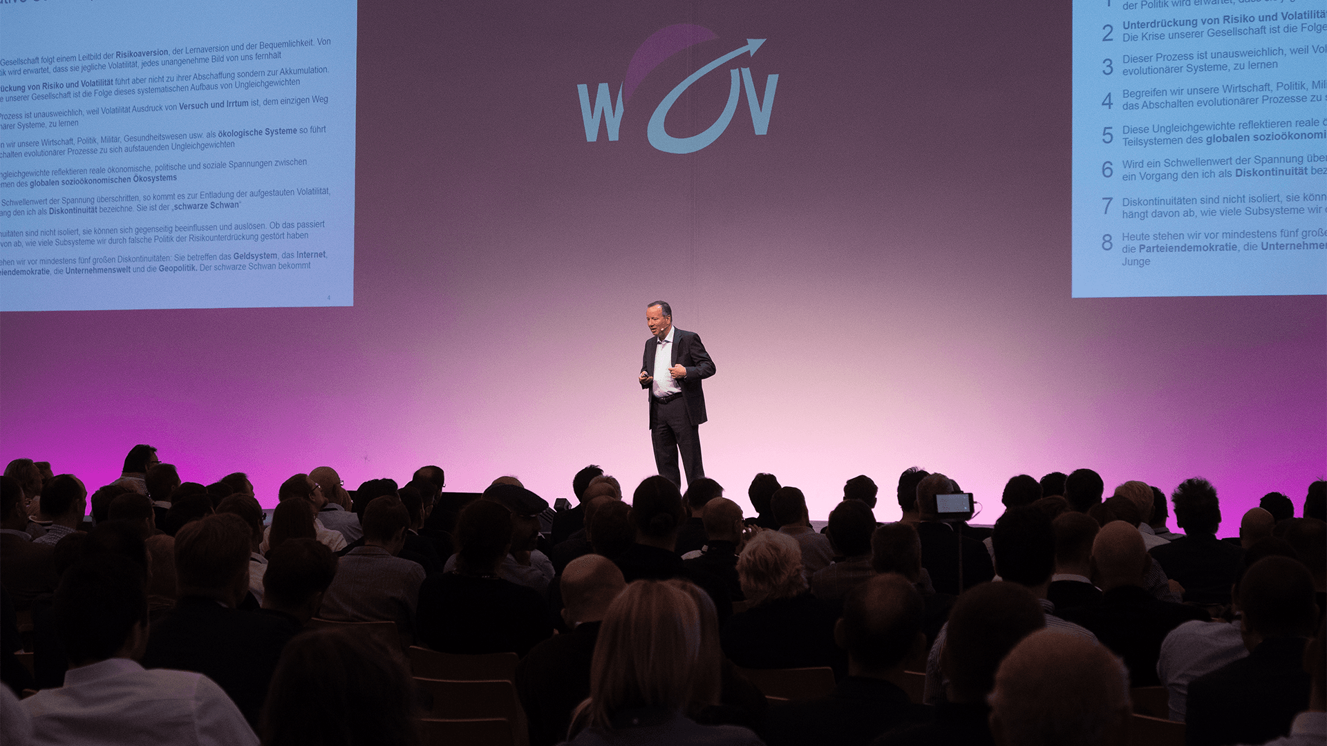 Titelbild World of Value 2018