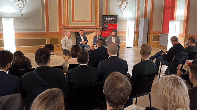 Galleriebild alphaTrio Januar 2025