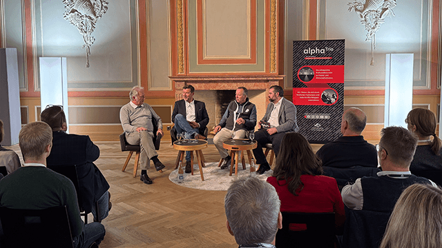 Galleriebild alphaTrio Januar 2025