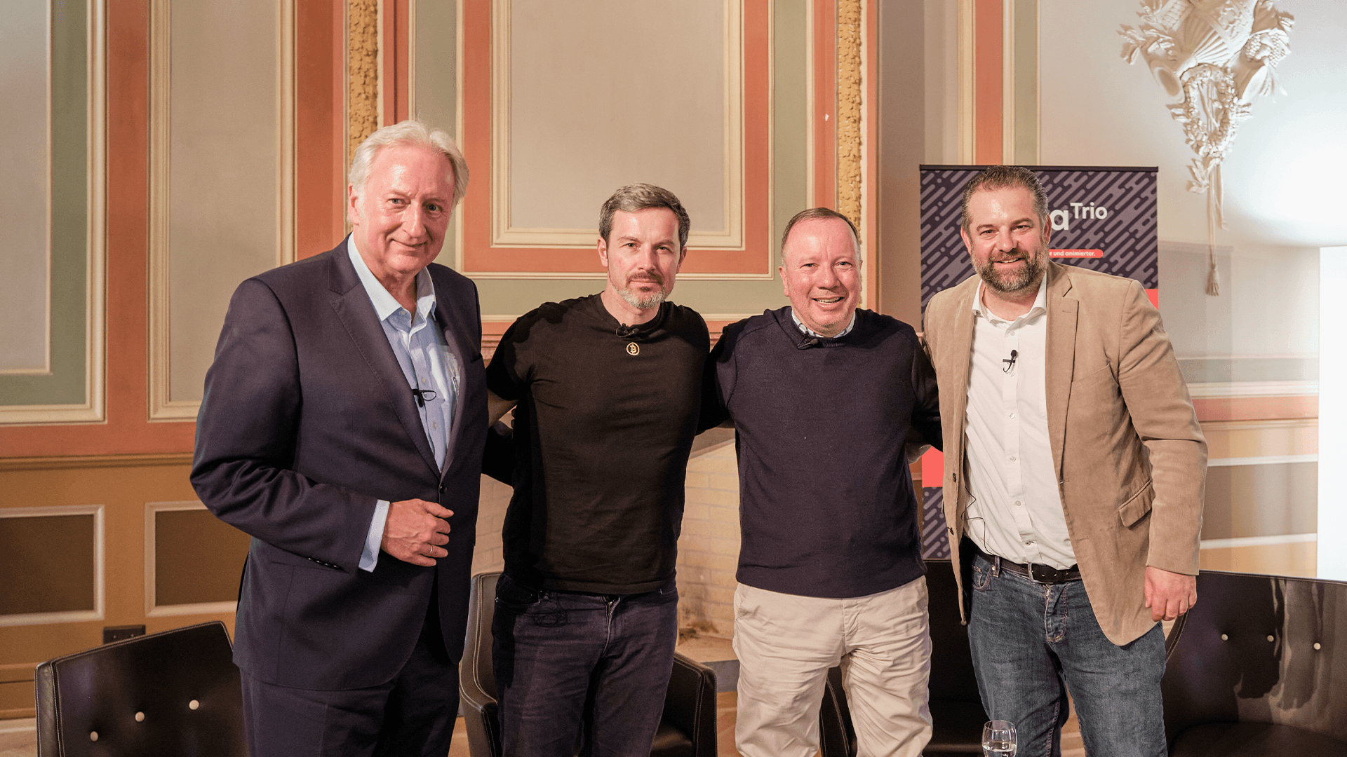 Titelbild alphaTrio April 2025