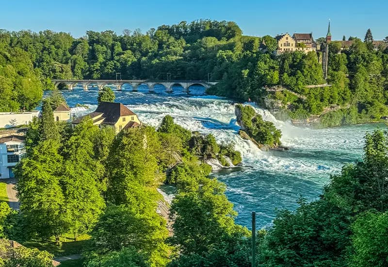 Rheinfall bei Schaffhausen