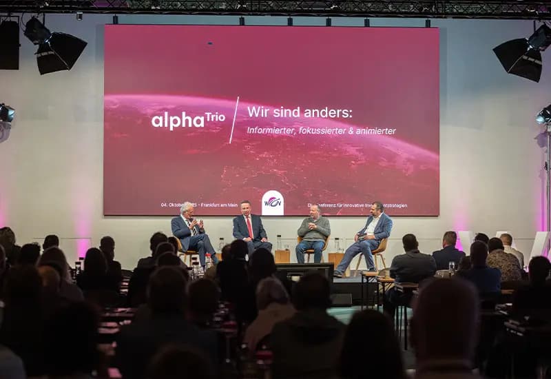 alphaTrio bei World of Value